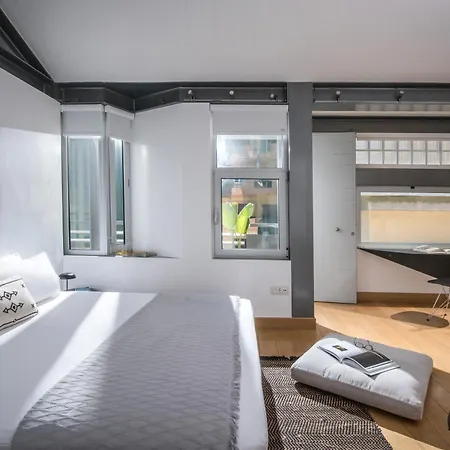 The Blossom Loft - Center With Balcony Sea View