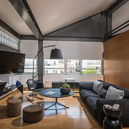 The Blossom Loft - Center With Balcony Sea View Daire