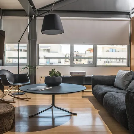 The Blossom Loft - Center With Balcony Sea View *