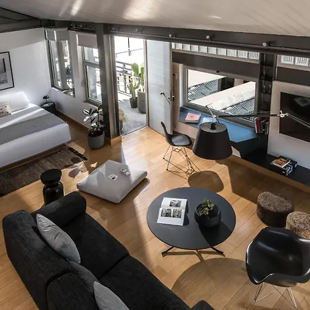 The Blossom Loft - Center With Balcony Sea View * Kandiye
