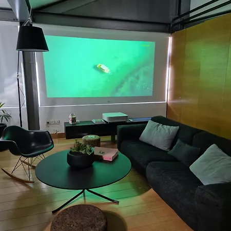 The Blossom Loft - Center With Balcony Sea View